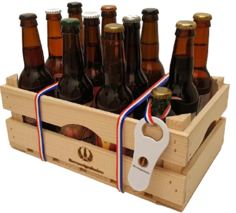 Bierpakket 12 streekbieren uit Zuid-Holland